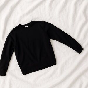 Zara Black Crewneck Sweater